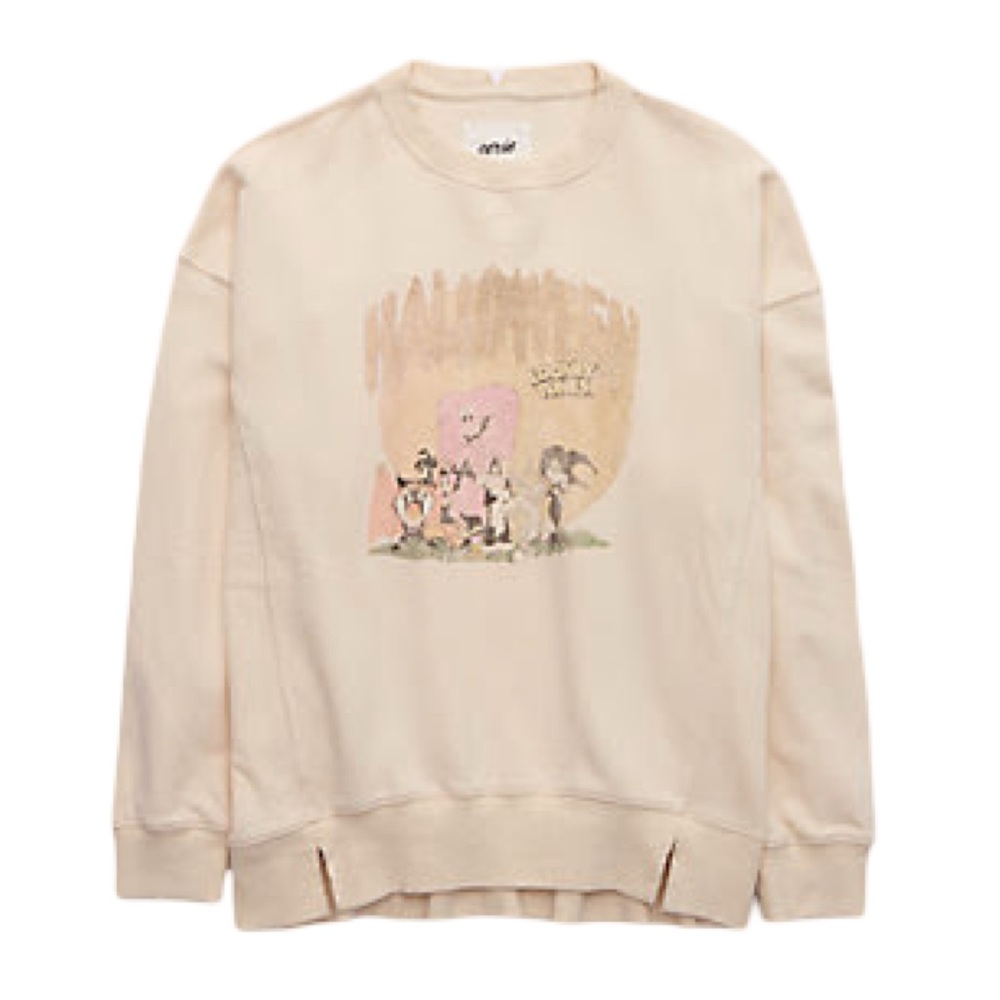 Aerie The Chill Crew Sweatshirt - Halloween Looney Tunes